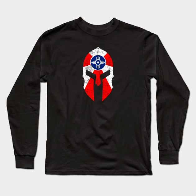 Spartan ICT Long Sleeve T-Shirt by redbaron_ict